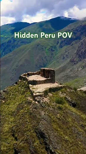 Hidden Peru 🇵🇪 Ancient Mountain POV ⛰️ Andes, Machu Picchu & Sacred Energy
