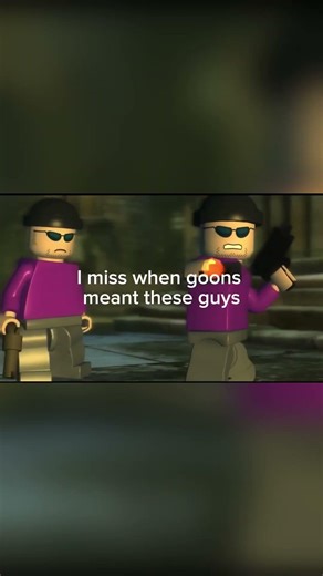 The OG Goons from the early LEGO games were the definition of classic video game villains. #lego