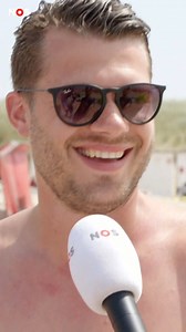 Geniet jij ook van het lekkere weer? ☀️ Met een maximumtemperatuur van 30 tot 35 graden wordt het op sommige plekken tropisch warm en de heetste dag van het jaar tot nu toe. In Egmond aan zee kunnen ze goed leven met de hitte ↓ Meer: nos.nl/artikel/2433134 | NOS