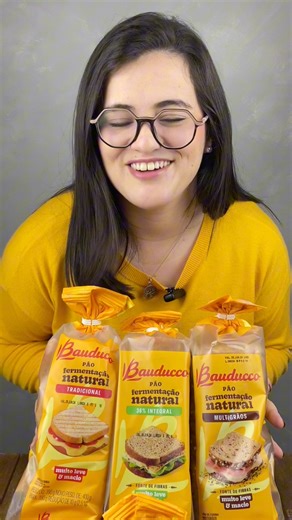 Nesse vídeo vou te explicar o que é a Fermentação Natural e como esse processo torna os pães da nova linha Bauducco®️ Pão Fermentação Natural únicos e incomparáveis, além de muito leves e macios 🍞💛@bauducco #BauduccoPao #FermentacaoNatural #Publi | Receitinhas da Vic