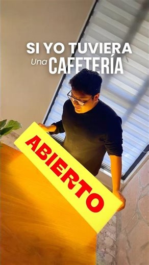 Porque la gente no entra solo por lo que consumes… entra por lo que siente 👀#coffe #led #negocio