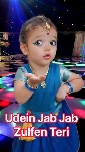 "Udein Jab Jab Zulfen Teri" #dance #trending #viralshorts #trendingsong