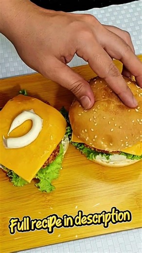 How To Make Chicken Patty Recipe At Home | Patty Burger Recipe | #viralrecipe #shortsfeed #shorts