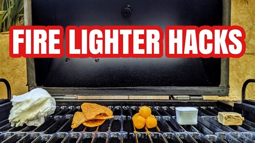 Fire Starter Hacks You Probably Don't Know About