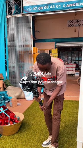 Captation vidéo pour africagaz