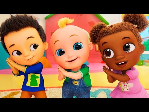 A Ram Sam Sam | Kindergarten Kids Songs & Nursery Rhymes! 🌈💕