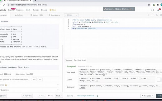 30天刷完Leetcode Database 之第一集 | SQL & Python