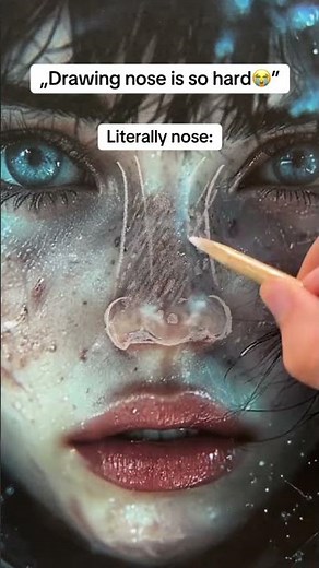 How to Draw a Nose – Easy Step by Step Nose Drawing Tutorial ✏️👃