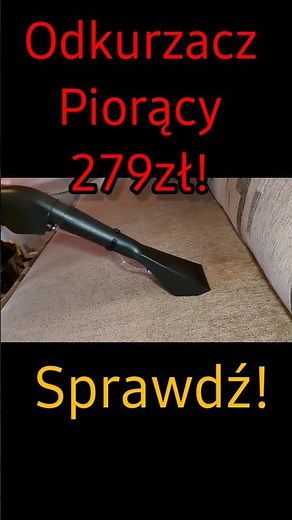 Riwall Hartmann 3.0 odkurzacz piorący #porządki #święta #tanio