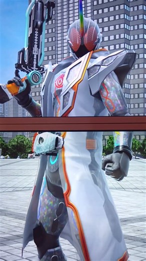 ガンバレジェンズの必殺技 LR仮面ライダーゴーストムゲン魂 ゴッドオメガドライブムゲン