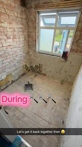 First lane hessle wet wall package completed 🔥🔥🔥 Absolutely tripped this one back to the bare bones as it was old lath and plaster Re boarded then wet walled Customer wanted a walk in shower instead of a bath and then re position the toilet and basin to suit We used two contrasting colours beige concrete and Pandora beige supplied by CladdPlus Panels and the bathroom supplied by @clifton trade bathrooms Taking bookings from January 2026 | Plumb Works