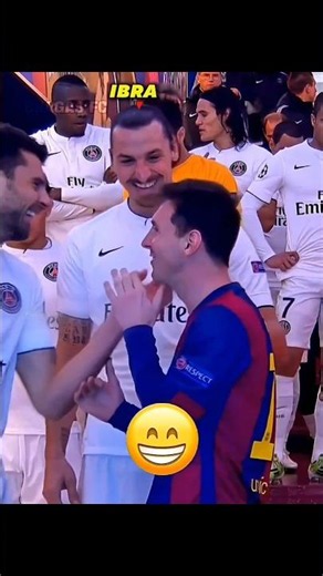 Messi And Ibrahimovic FRIENDSHIP ♥️