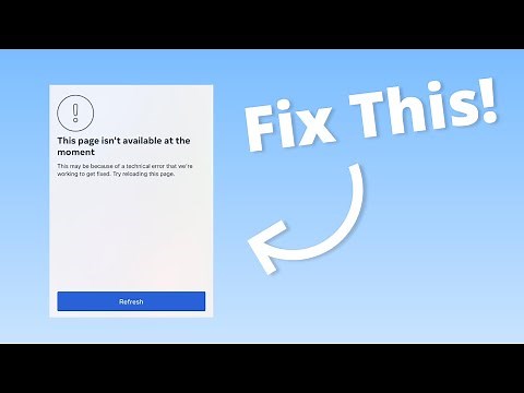How to Fix “Page isn’t available at the moment” on Instagram