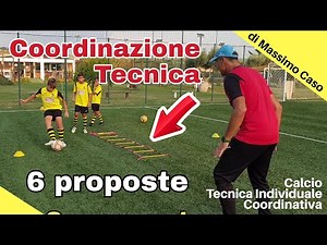 Allenamento Calcio Tecnica Individuale