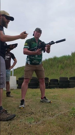 9mm suppressed - Schmeisser Steel Challenge 2025