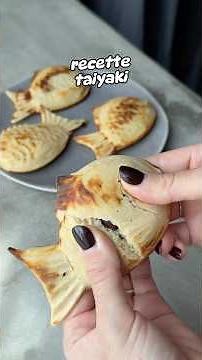 recette taiyaki
