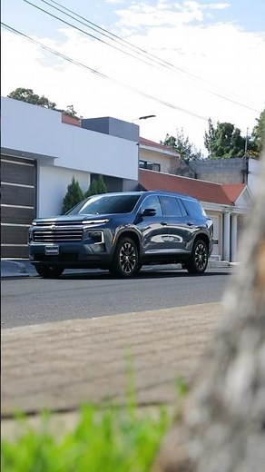 Chevrolet Traverse, audaz y elegante desde el interior hasta el exterior.