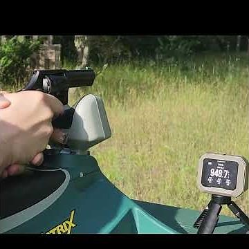 Charter Arms Professional .32 H&R Magnum chronograph test.