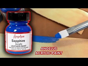 Angelus Acrylic Leather Paint - Durability