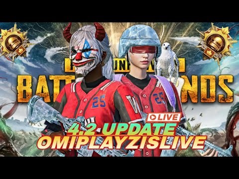 4.2 UPDATE EXPLORE 💀| BGMI STREAM 😉| IPHONE 17 120 FPS Finally🎮 | OMIPLAYZISLIVE ❤️ #bgmi #live #fyp