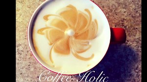 2.2K views · 44 reactions | #easy #coffee_art | Coffee-Holic | Facebook