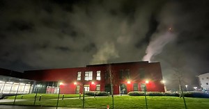 Investigation begins after devastating high school blaze as pupils stay at home