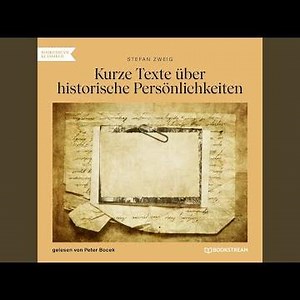 Kapitel 71 - Kurze Texte über historische Persönlichkeiten