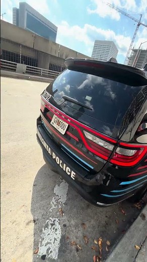 City of Atlanta police department Dodge Durango 🩵🩵🩵