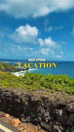 Maui Spring Vacation - Perfect Weather, Beaches & Family Fun in Hawaii #shorts2026