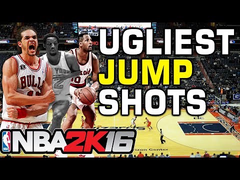 NBA 2K16 Ugliest Jump Shots