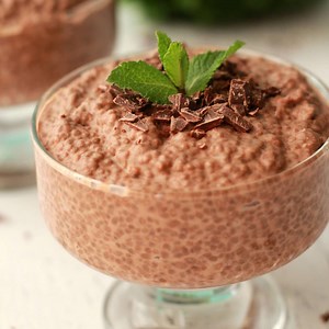Chocolate Chia Pudding