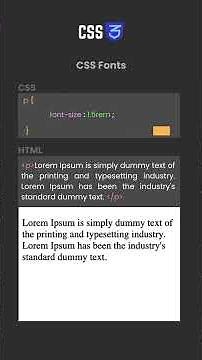 CSS Fonts — Style Your Text the Right Way