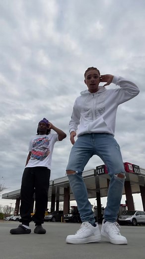 Expressive TikTok Dance Covering Face with Hands