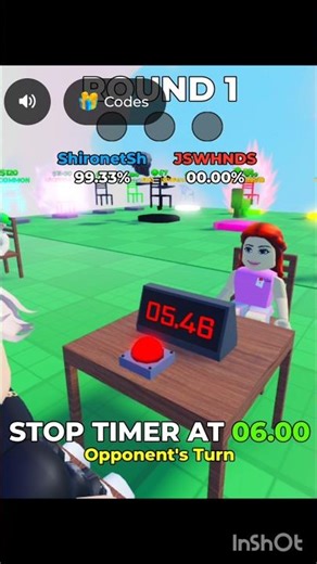 Roblox stop the timer ⌛| #roblox #stopthetimer |