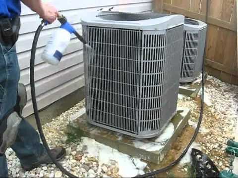 How To Clean A Heat Pump's Coils