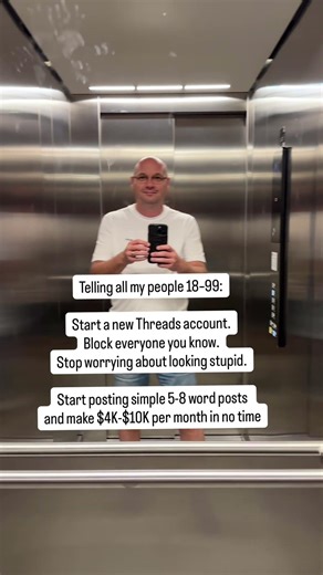 Do this to start making money online #threadsapp