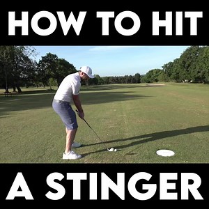 9.9K views · 210 reactions | In this video we look at how you can change your golf swing to hit a super low stinger! Otherwise known as an enthusiatic punch shot :) | Peter Finch Golf | Facebook