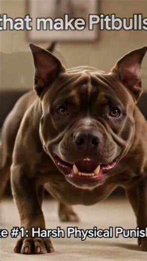 3 Mistakes That Make Pitbulls Aggressive ⚠️ (Avoid These!)