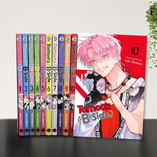 Tamon’s B-side Manga Vol 1-10 Full Set English Edition Comic Books by Yuki Shiwasu - Etsy Australia
