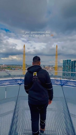 London date night with a twist 﫶 Climb the iconic o2 for the most...