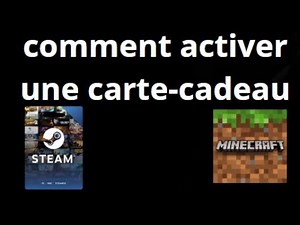 Comment activer une carte-cadeau Steam - guide complet