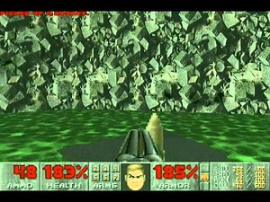 Doom II (100%) Walkthrough (Map21: Nirvana)