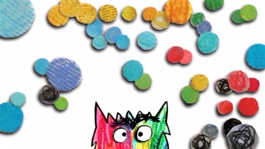 The Color Monster 动画片