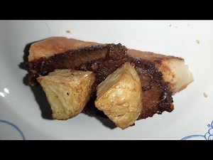 Hunter beef | Hunter Beef complete recipe with garlic bread