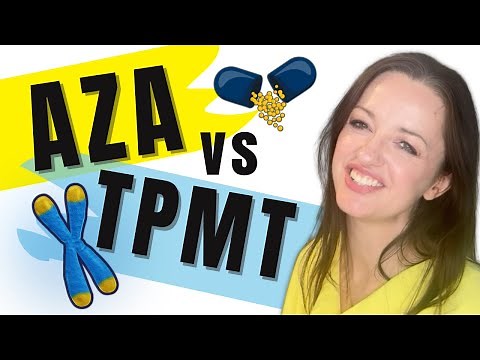 TPMT blood test azathioprine allopurinol