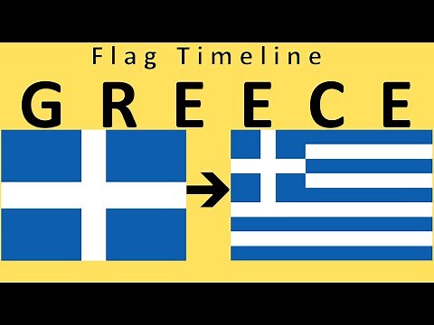 Flag of Greece : Historical Evolution (Timeline)