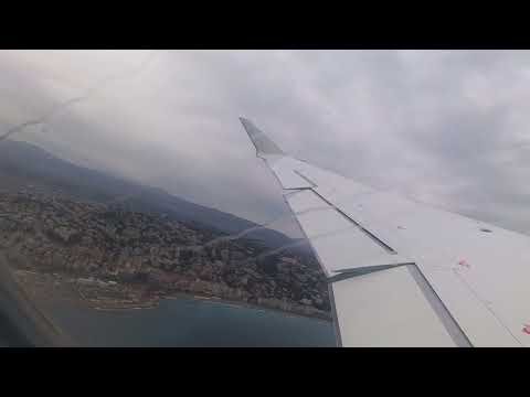 Bombardier CRJ1000 | Iberia | Taking-off from Nice Cote d'Azur Airport [4K]