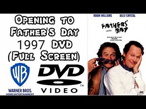 Opening to Father's day 1997 DVD (Full Screen)