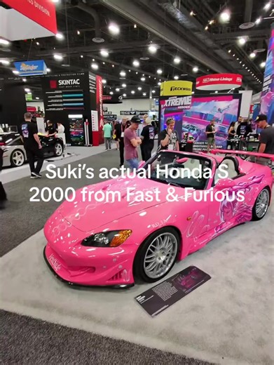 Found Suki's Honda S2000 from the movie. This is the actual film car and not a clone #honda #s2000 #fastandfurious #s2k #explore