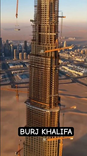 Burj Khalifa Construction Explained | How the World’s Tallest Building Was Built #uae